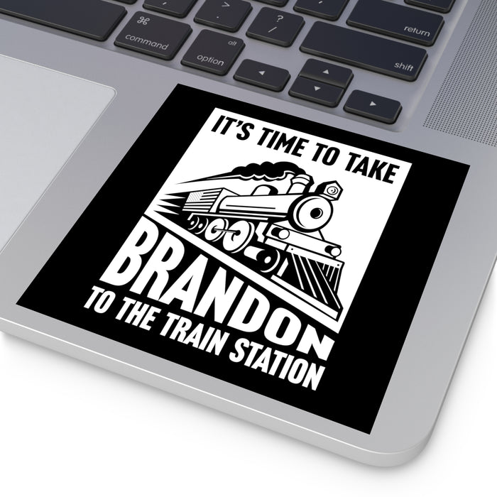 Brandon Train Station Sticker (Indoor\Outdoor)