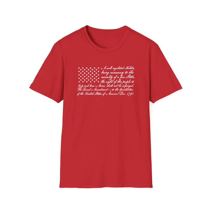 2nd Amendment Flag T-Shirt