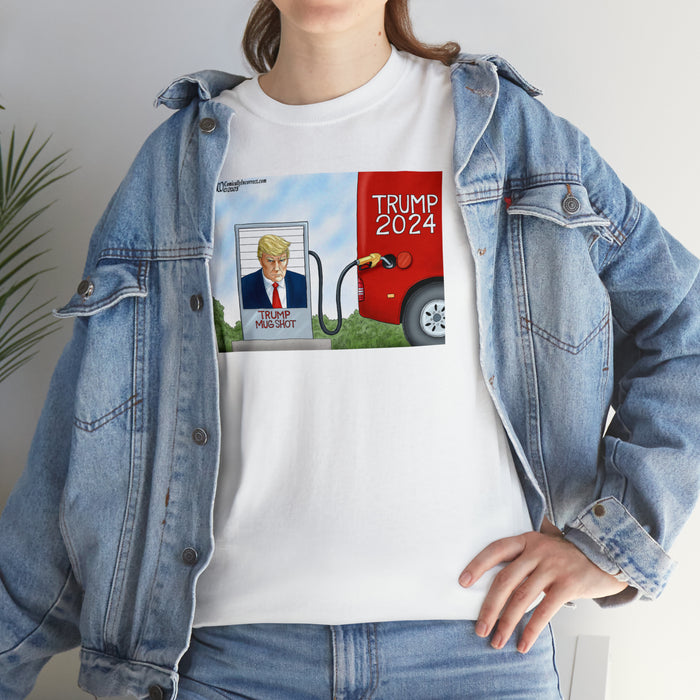 A.F. Branco "Trump Mugshot" T-Shirt