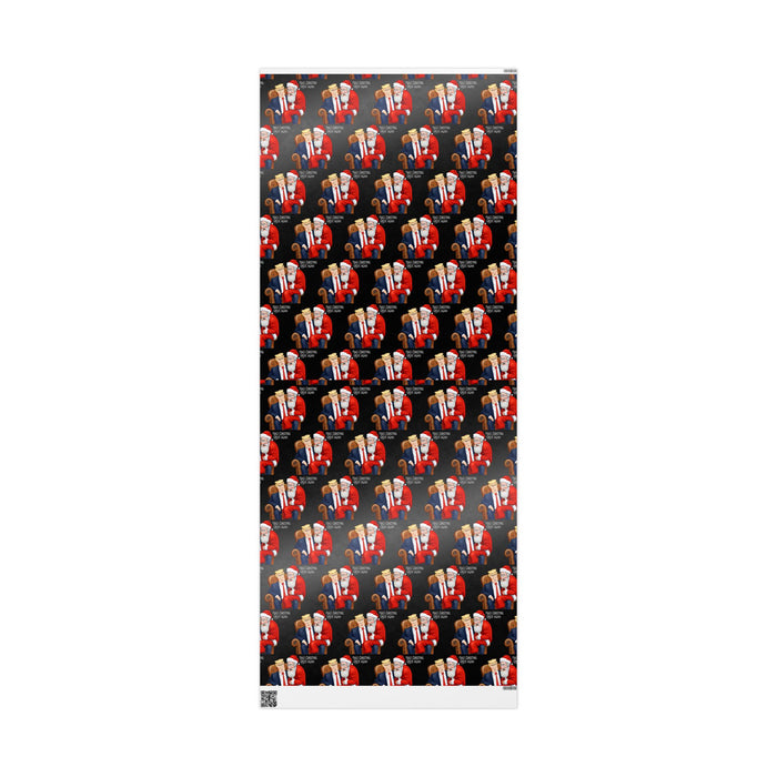 Make Christmas Great Again Custom-Made Wrapping Paper (3 Roll Sizes)