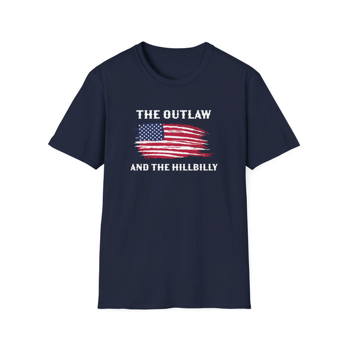 The Outlaw and The Hillbilly T-Shirt