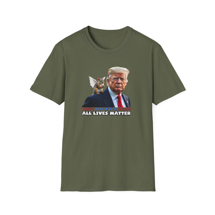 Trump and Peanut "All Lives Matter" T-Shirt