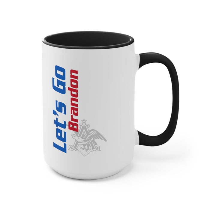 LET'S GO BRANDON "NAT" Mug (2 sizes, 2 colors)