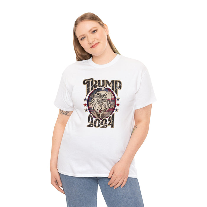 Trump 2024 Patriotic Eagle T-Shirt