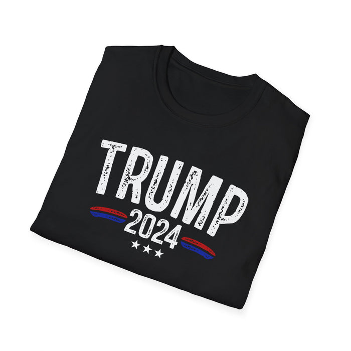 I'm Voting Felon Trump 2024 T-Shirt (Front & Back Design)