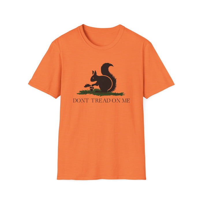 Don't Tread on Me T-Shirt (Squirrel Edition)