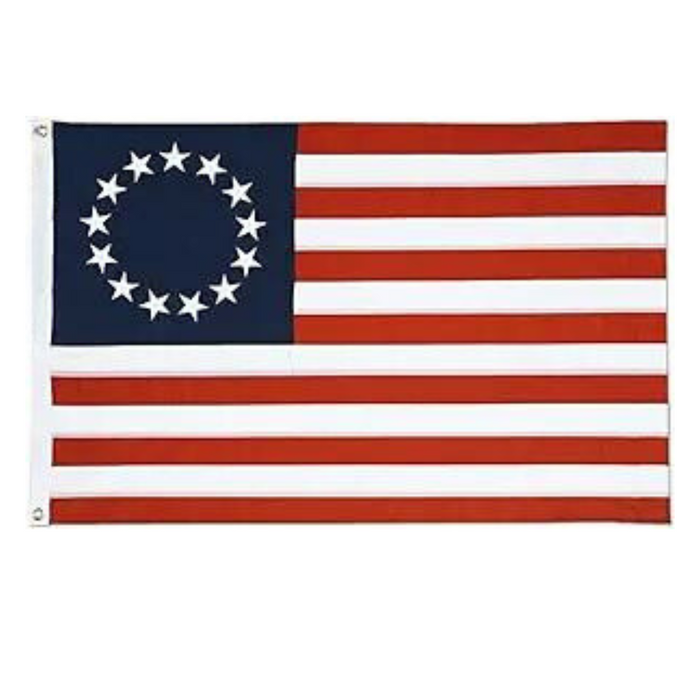 Betsy Ross 2'x3' Flag