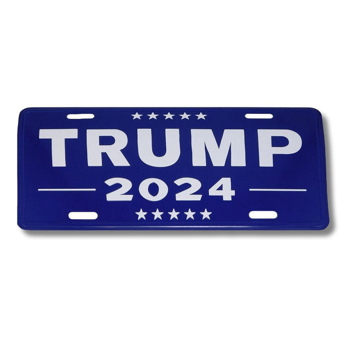 Trump 2024 Embossed Vanity Plate