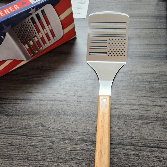 Patriotic Spatula with Bottle Opener