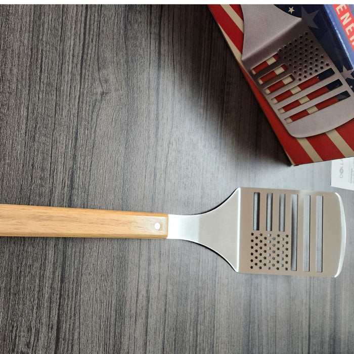 Patriotic Spatula with Bottle Opener