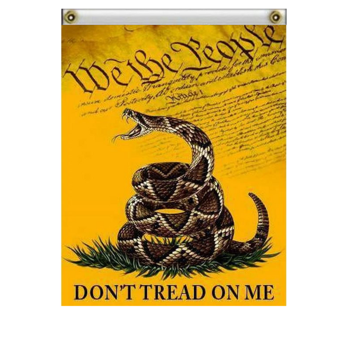 Gadsden Don't Tread on Me "We the People" 2'x3' Flag