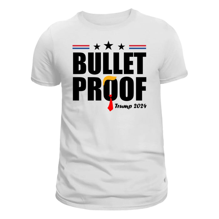 Bulletproof Trump 2024 T-Shirt