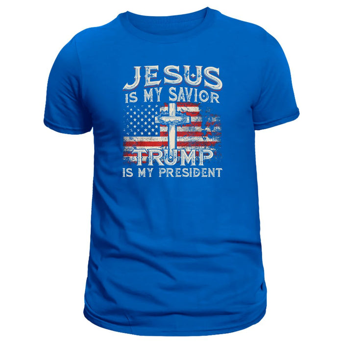 Jesus is My Savior Trump is My President T-Shirt