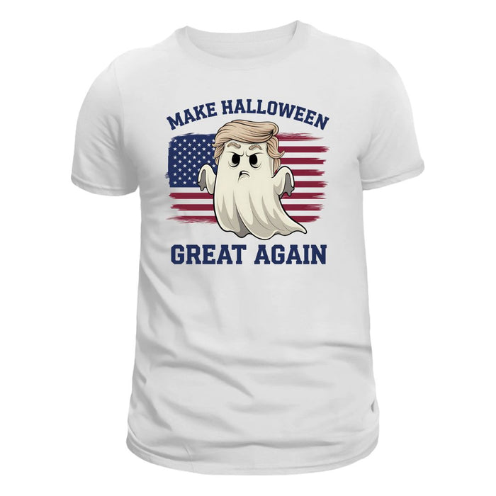 Make Halloween Great Again Trump Ghost T-Shirt