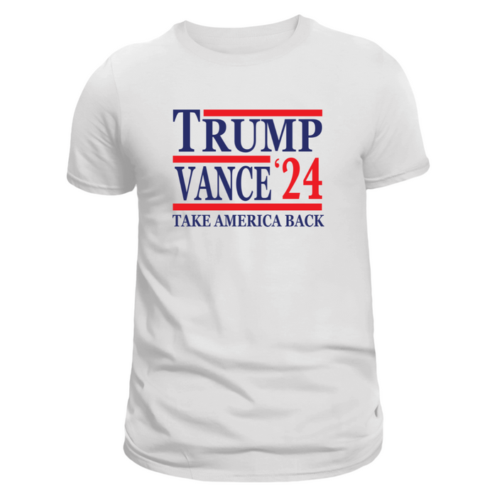 Trump Vance '24 Take America Back T-Shirt