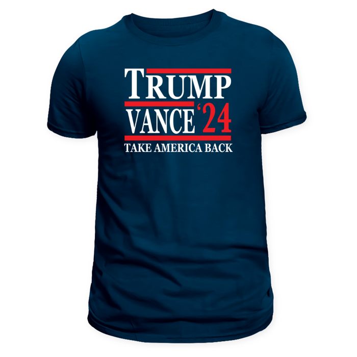 Trump Vance '24 Take America Back T-Shirt