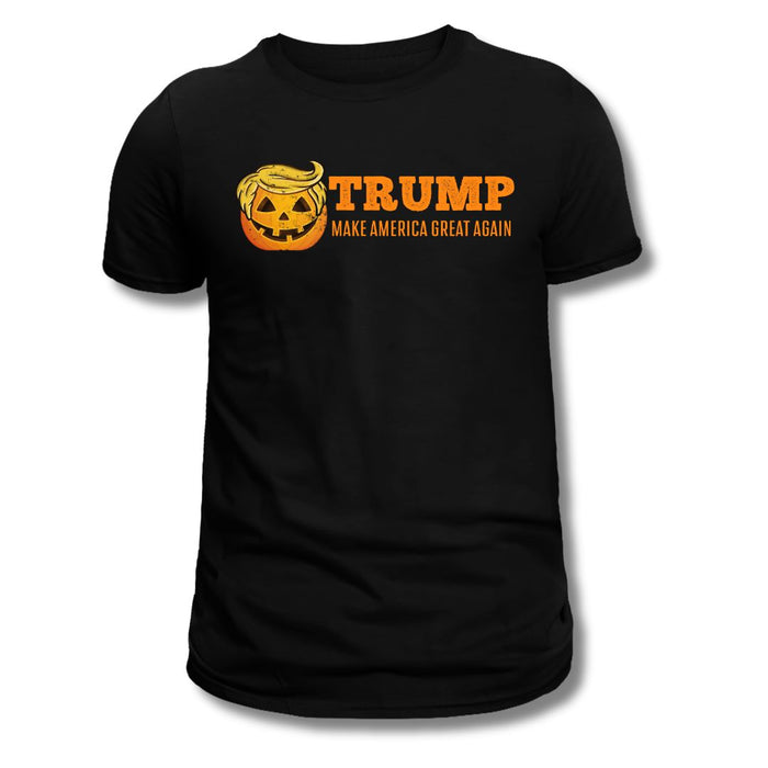 Trump: Make America Great Again Halloween T-Shirt