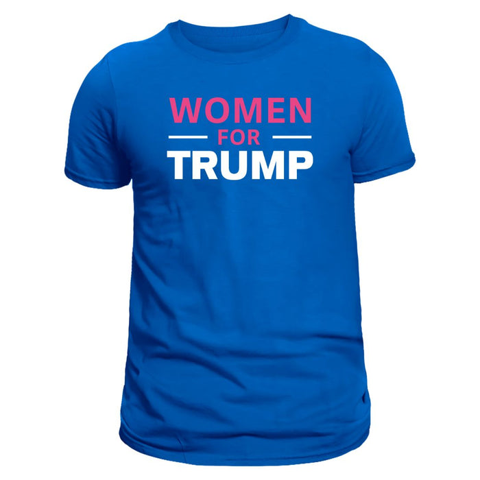 Women for Trump (Pink/Black Design) T-shirt