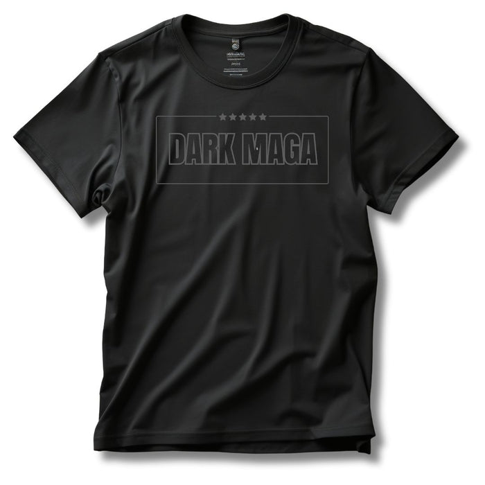 Dark MAGA Logo T-Shirt