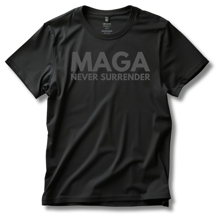 MAGA Never Surrender (Dark Design) T-Shirt