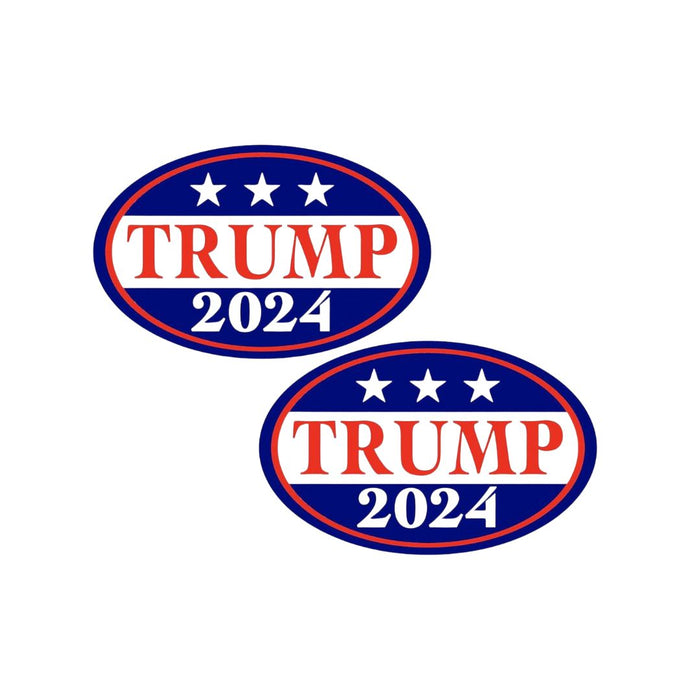 Trump 2024 Refrigerator Magnet (2-Pack)