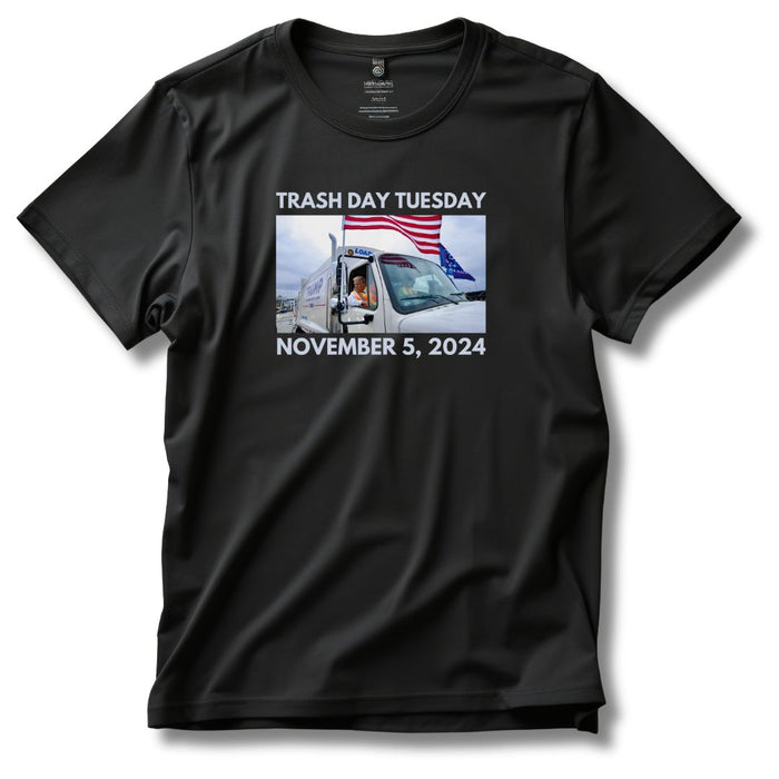 Trump "Trash Day Tuesday November 5, 2024" T-Shirt