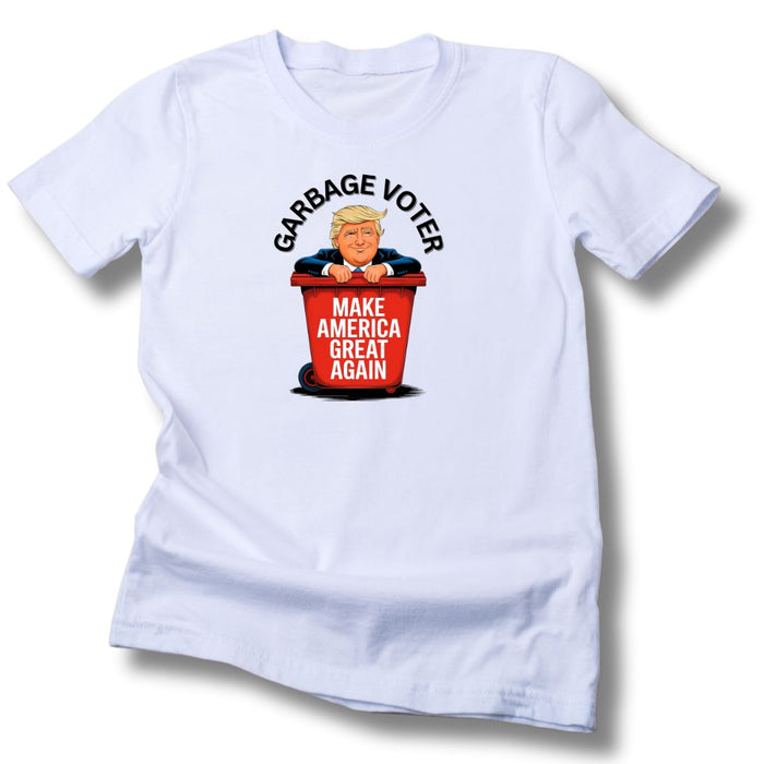 Trump "Garbage Voter" MAGA T-Shirt