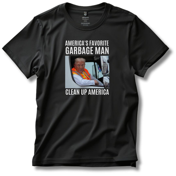 America's Favortie Garbage Man Trump T-Shirt