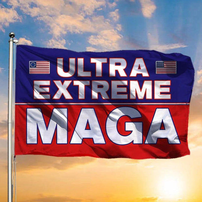 Ultra Extreme MAGA USA Betsy Ross 3'X5' Flag