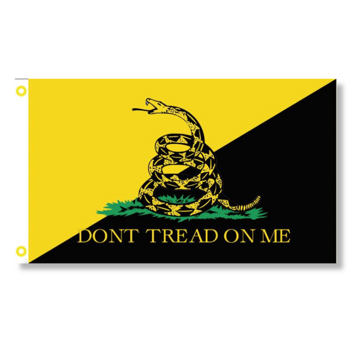 Gadsden Don't Tread On Me (Split Design) 3'x5' Flag