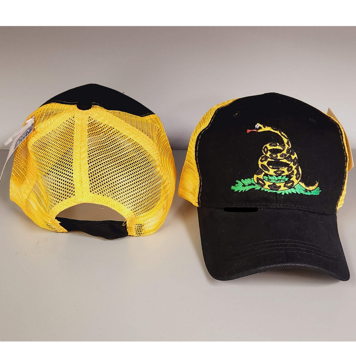 Gadsden Snake (Two-Tone) Trucker Hat