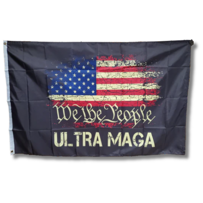 We the People Ultra MAGA (USA) 3'x5' Flag