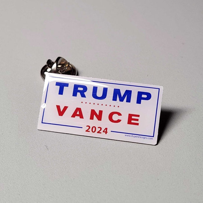 Trump Vance 2024 Custom Lapel Pin