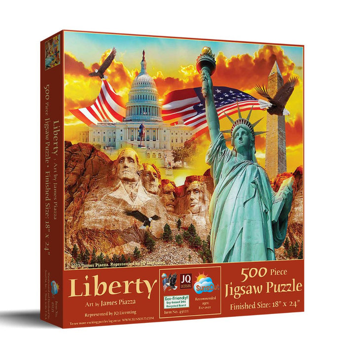 Liberty 500 Piece Puzzle (Made in the USA)