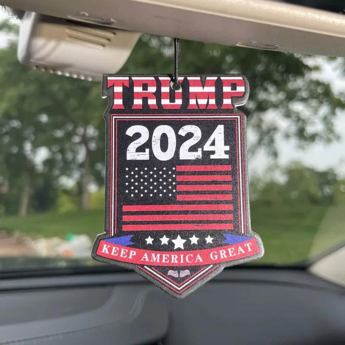 Trump 2024 Keep America Great Car Fragrance