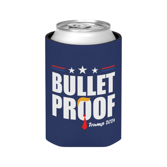 Bulletproof Trump 2024 Can Cooler (3 Colors)