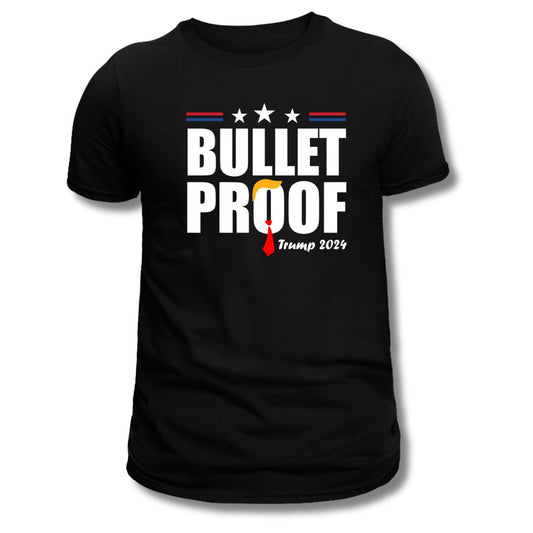 Bulletproof Trump 2024 T-Shirt