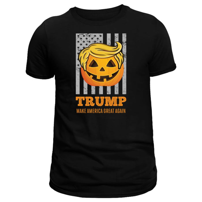 Trump Pumpkin Make America Great Again T-Shirt