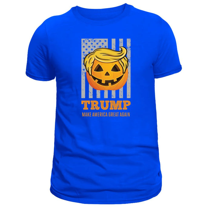 Trump Pumpkin Make America Great Again T-Shirt