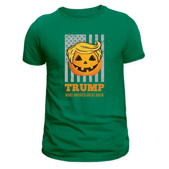 Trump Pumpkin Make America Great Again T-Shirt