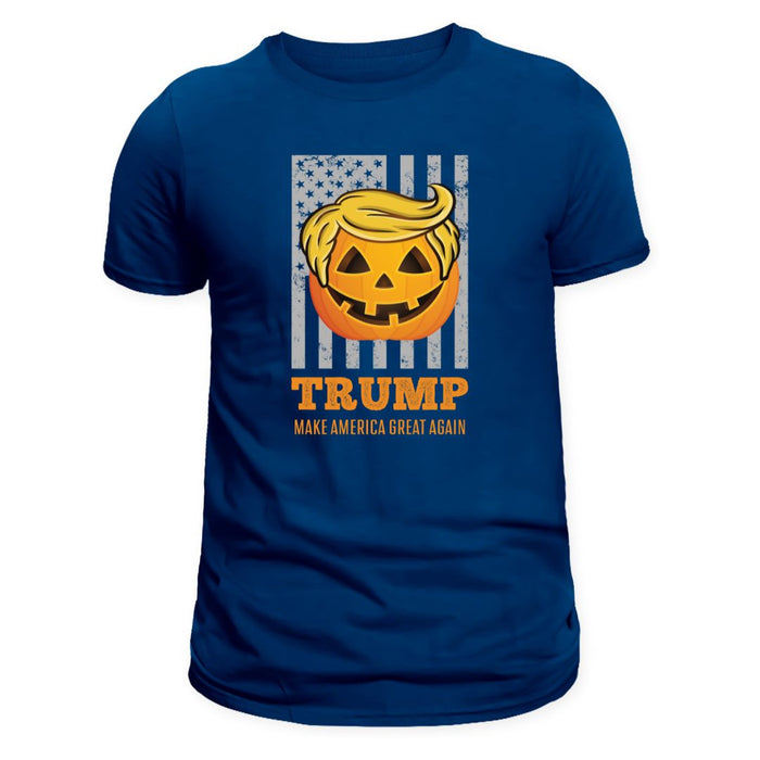 Trump Pumpkin Make America Great Again T-Shirt