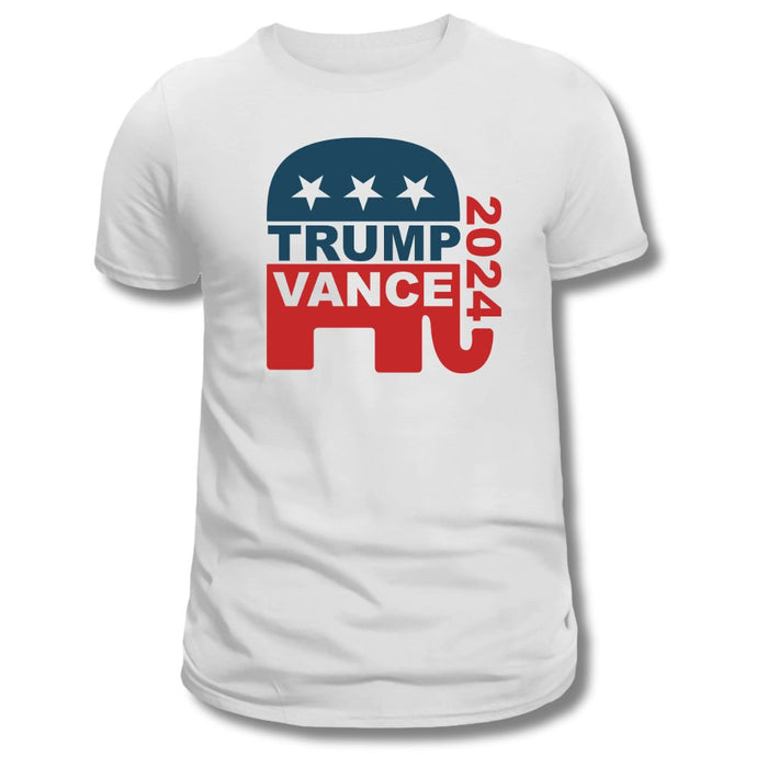 Trump Vance 2024  GOP Elephant T-Shirt