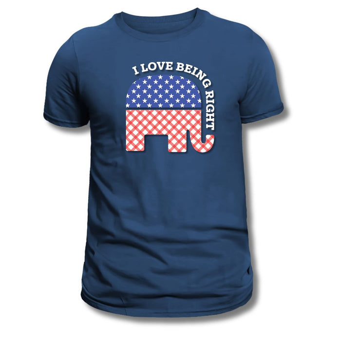 I Love Being Right T-Shirt