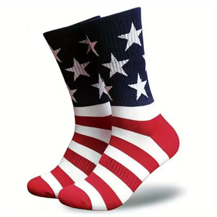 All-American Flag Socks