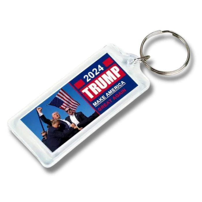 2024 Trump Make America Great Again Keychain