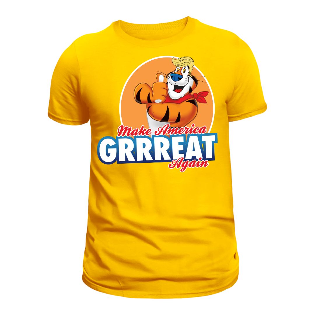 Make America Grrreat Again Unisex T-Shirt