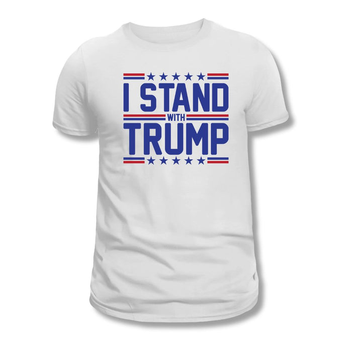 I Stand With Trump Unisex T-Shirt