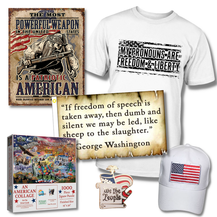 The Patriot Pack Monthly Subscription Box