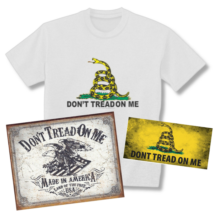 The Don't Tread on Me Pack (Limited Time Only)