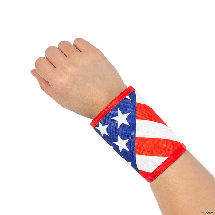 Patriotic Wrist Wallet